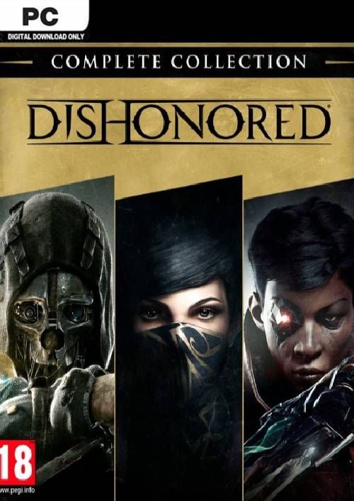 Dishonored Complete Collection PC, Steam Game Key, Loaded (CDKeys)