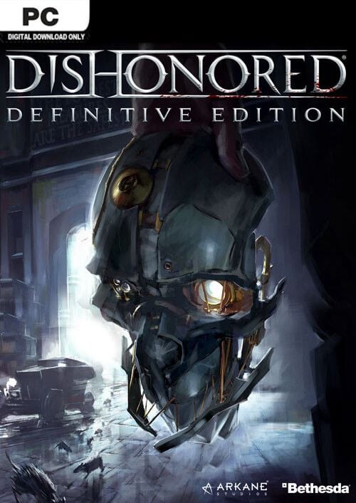 Dishonored Definitive Edition PC, Steam Game Key, Loaded (CDKeys)