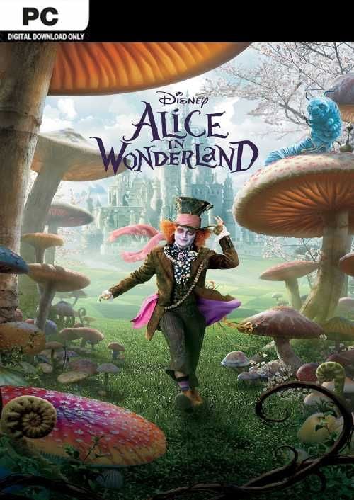 Disney Alice in Wonderland PC, Steam Game Key, Loaded (CDKeys)