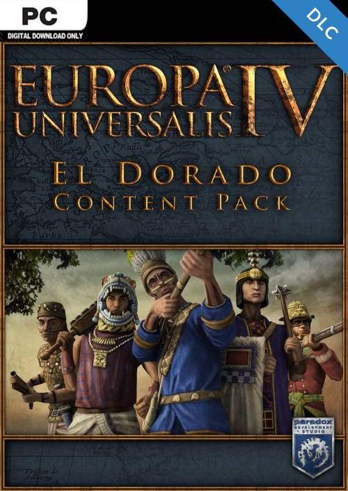 Europa Universalis IV El Dorado Content Pack PC - DLC, Steam Game Key, Loaded (CDKeys)