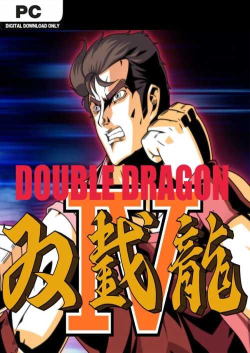 Double Dragon IV PC, Steam Game Key, Loaded (CDKeys)