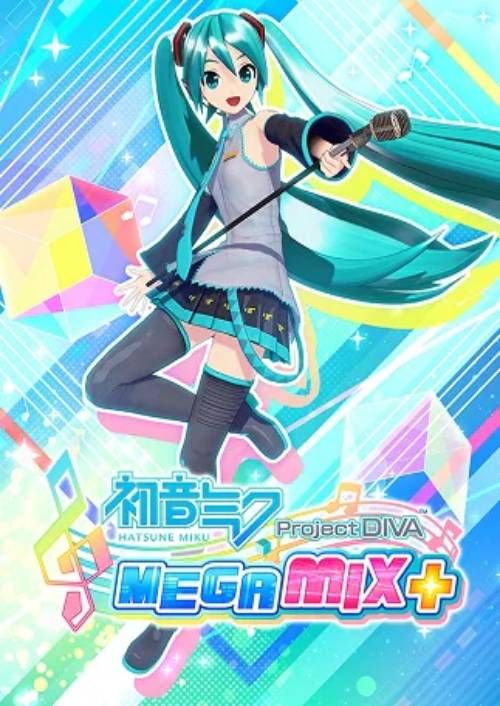 Hatsune Miku: Project DIVA Mega Mix+ PC , Steam Game Key, Loaded (CDKeys)