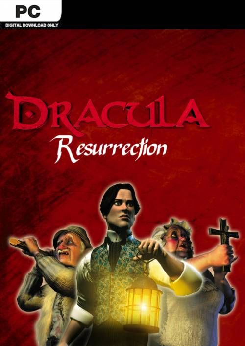 Dracula The Resurrection PC, Steam Game Key, Loaded (CDKeys)