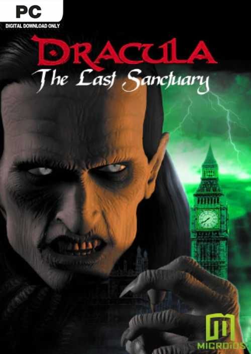 Dracula 2 The Last Sanctuary PC, Steam Game Key, Loaded (CDKeys)