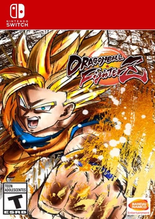Dragon Ball FighterZ Switch , Nintendo Game Key, Loaded (CDKeys)