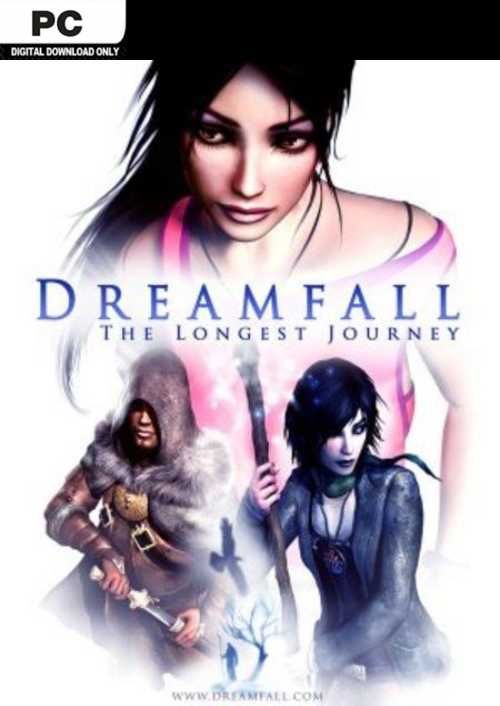 Dreamfall The Longest Journey PC, Steam Game Key, Loaded (CDKeys)