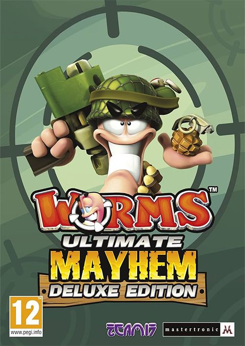 Worms Ultimate Mayhem - Deluxe Edition PC, Steam Game Key, Loaded (CDKeys)
