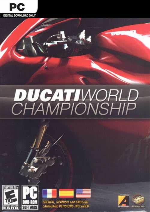 Ducati World Championship PC, Steam Game Key, Loaded (CDKeys)