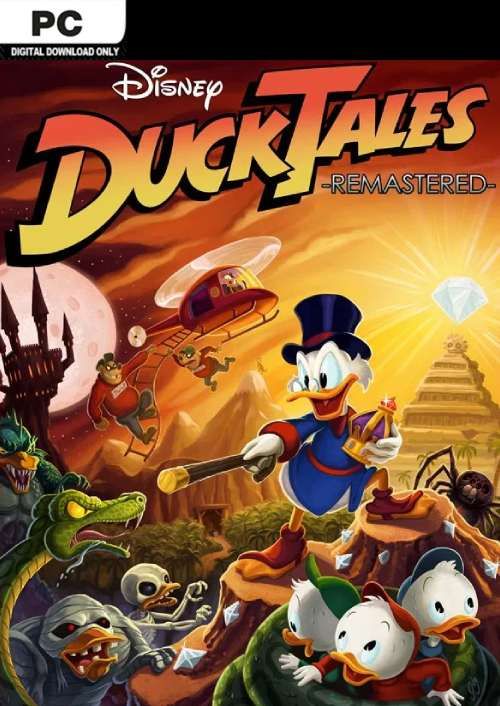 DuckTales Remastered PC , Steam Game Key, Loaded (CDKeys)