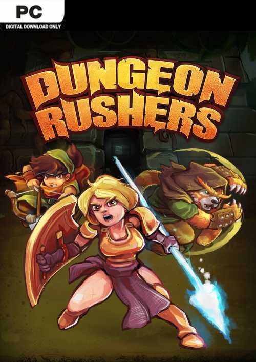 Dungeon Rushers PC, Steam Game Key, Loaded (CDKeys)