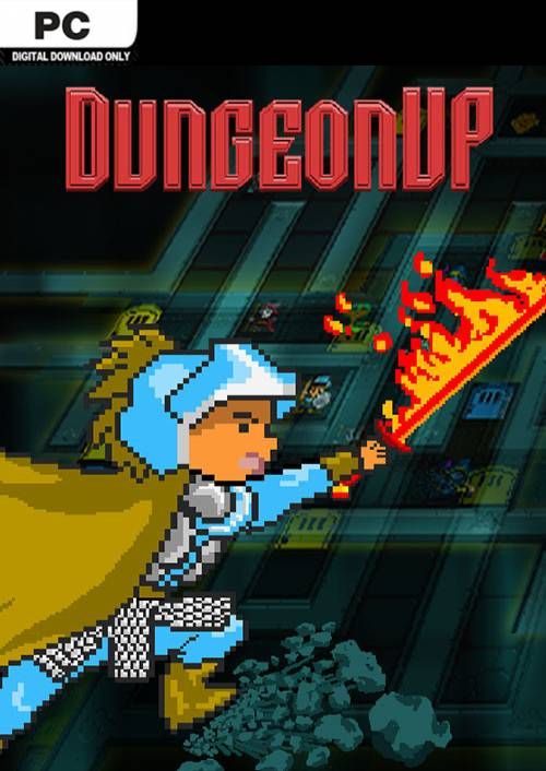 DungeonUp PC, Steam Game Key, Loaded (CDKeys)