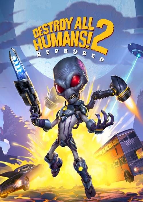 Destroy All Humans! 2 - Reprobed PC, Steam Game Key, Loaded (CDKeys)