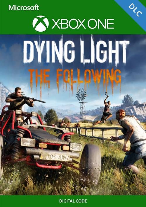 Dying Light: The Following Xbox , Xbox One Game Key, Loaded (CDKeys)