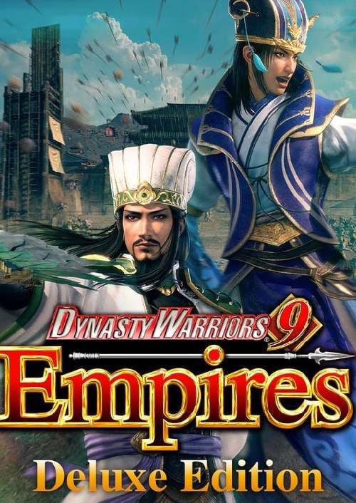 DYNASTY WARRIORS 9 Empires Deluxe Edition PC, Steam Game Key, Loaded (CDKeys)