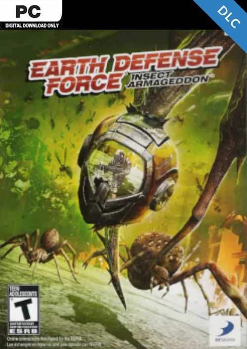 EArth Defense Force Battle Armor Weapon Chest PC, Steam Game Key, Loaded (CDKeys)