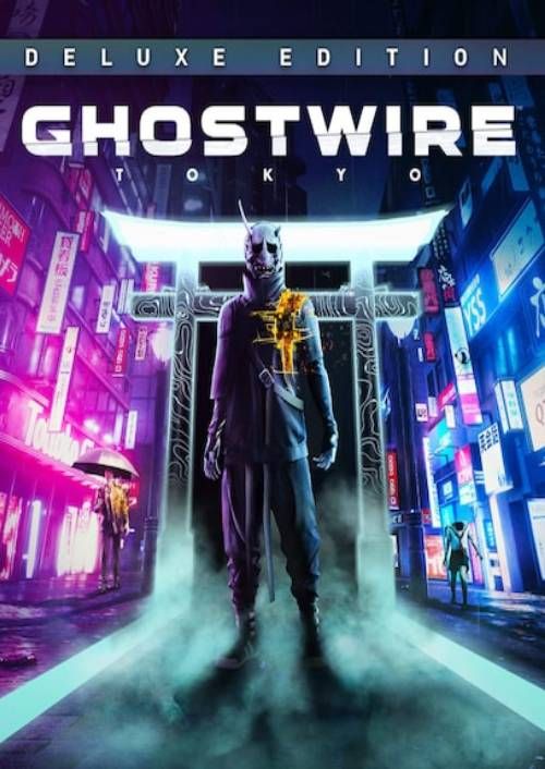 GhostWire: Tokyo Deluxe Edition PC, Steam Game Key, Loaded (CDKeys)