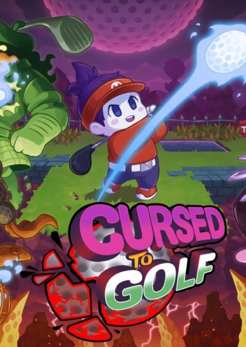 Cursed to Golf PC, Steam Game Key, Loaded (CDKeys)