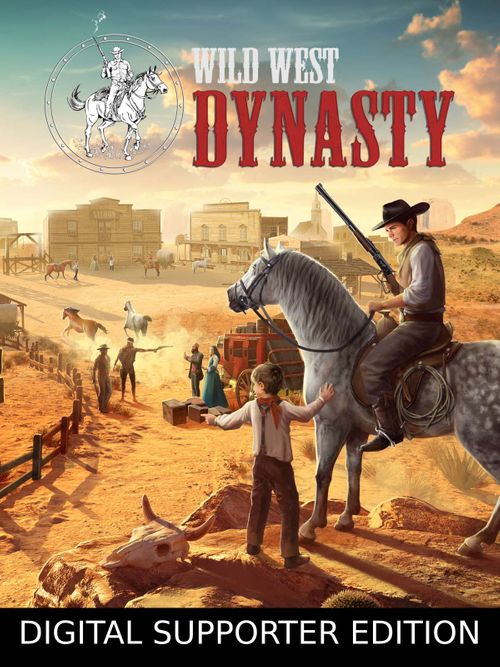 Wild West Dynasty Digital Supporter Edition PC, Steam Game Key, Loaded (CDKeys)