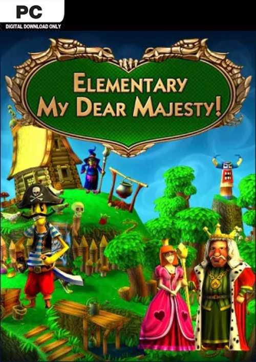 Elementary My Dear Majesty! PC, Steam Game Key, Loaded (CDKeys)