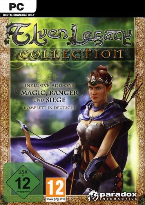 Elven Legacy Collection PC, Steam Game Key, Loaded (CDKeys)