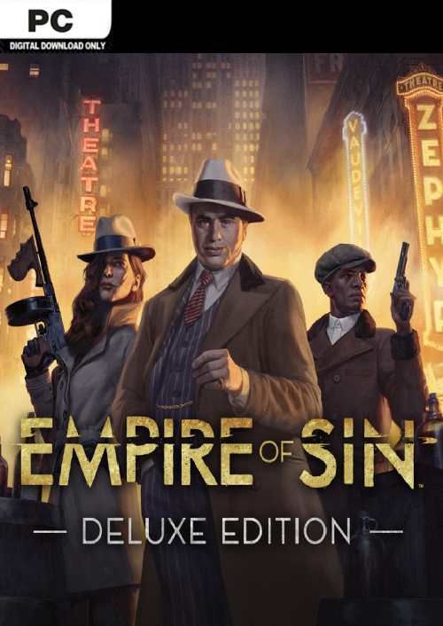 Empire of Sin - Deluxe Edition PC, Steam Game Key, Loaded (CDKeys)