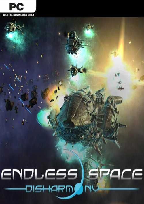 Endless Space - Disharmony PC - DLC, Steam Game Key, Loaded (CDKeys)