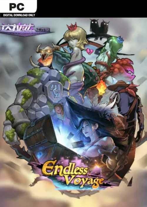 Endless Voyage PC, Steam Game Key, Loaded (CDKeys)