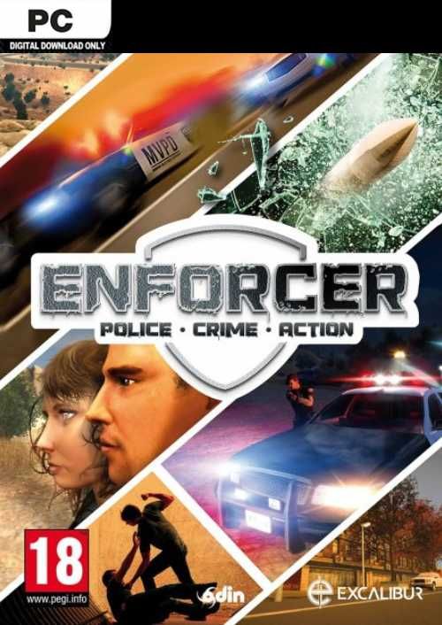Enforcer: Police Crime Action PC, Steam Game Key, Loaded (CDKeys)