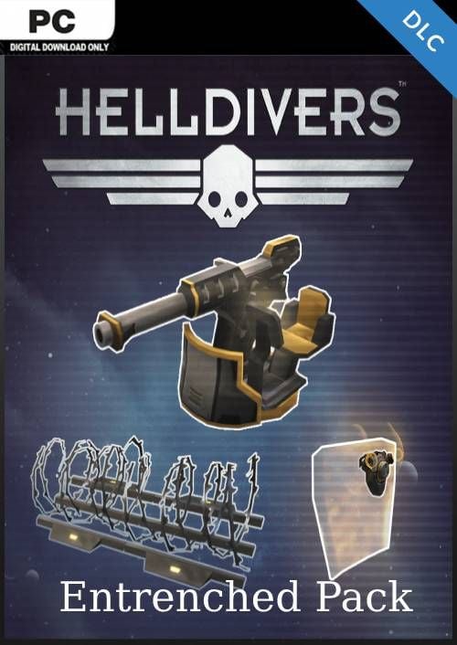 Helldivers - Entrenched Pack PC - DLC, Steam Game Key, Loaded (CDKeys)