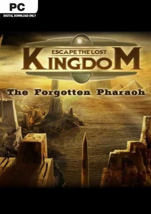 Escape The Lost Kingdom The Forgotten Pharaoh PC, Steam Game Key, Loaded (CDKeys)