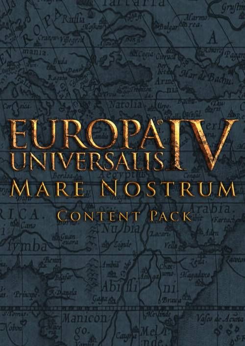 Europa Universalis IV: Mare Nostrum Content Pack PC - DLC, Steam Game Key, Loaded (CDKeys)