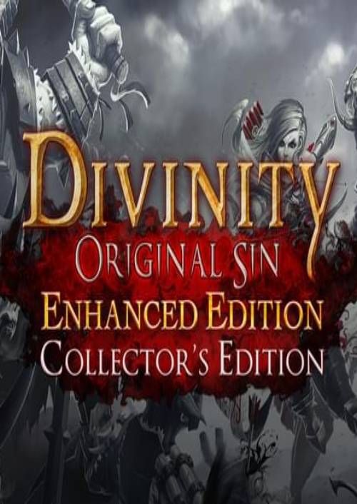 Divinity: Original Sin - Enhanced Edition Collector's Edition PC, GOG.com Game Key, Loaded (CDKeys)
