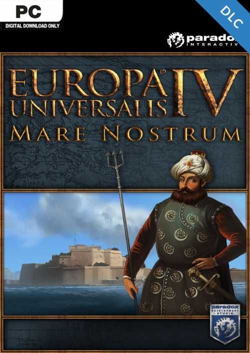 Europa Universalis IV 4 PC Mare Nostrum DLC, Steam Game Key, Loaded (CDKeys)