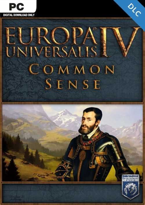 Europa Universalis IV: Common Sense PC - DLC, Steam Game Key, Loaded (CDKeys)