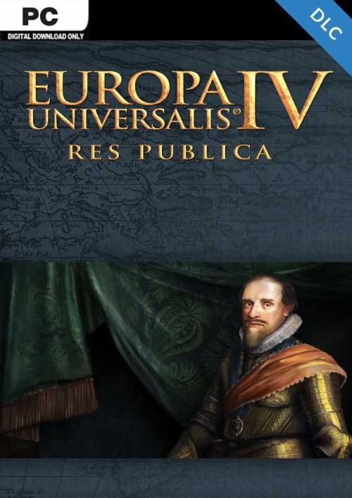 Europa Universalis IV: Res Publica PC - DLC, Steam Game Key, Loaded (CDKeys)