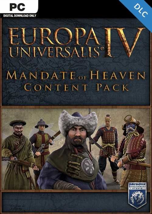 Europa Universalis IV Mandate of Heaven Content Pack PC - DLC, Steam Game Key, Loaded (CDKeys)
