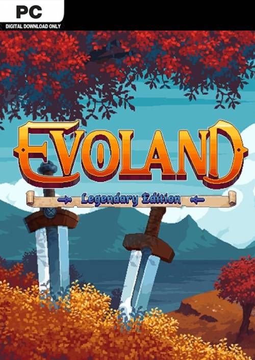 Evoland Legendary Edition PC, Steam Game Key, Loaded (CDKeys)