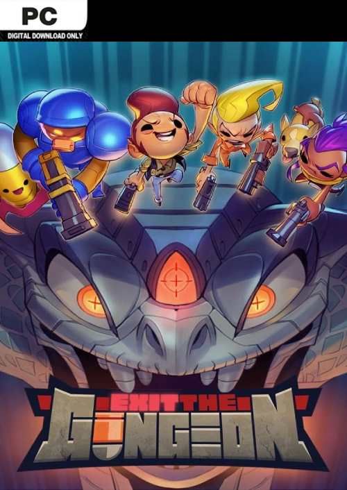 Exit the Gungeon PC, Steam Game Key, Loaded (CDKeys)