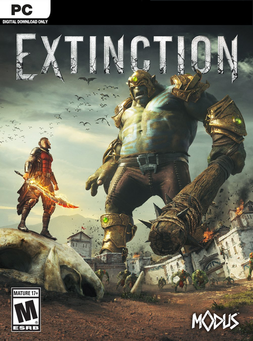 Extinction PC, Steam Game Key, Loaded (CDKeys)
