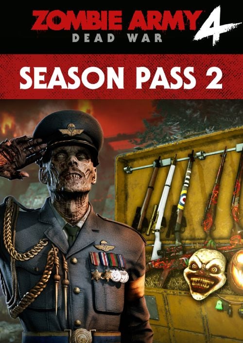 Zombie Army 4: Season Pass Two PC - DLC, Steam Game Key, Loaded (CDKeys)
