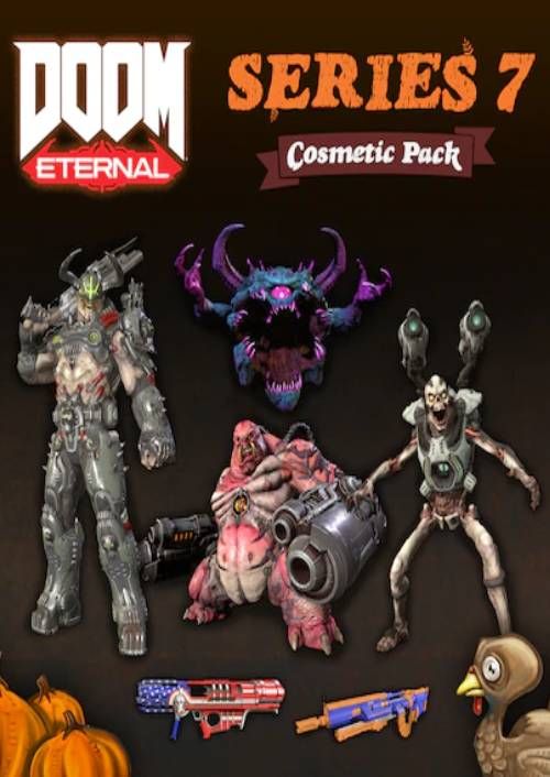 DOOM Eternal: Series Seven Cosmetic Pack Switch , Nintendo Game Key, Loaded (CDKeys)