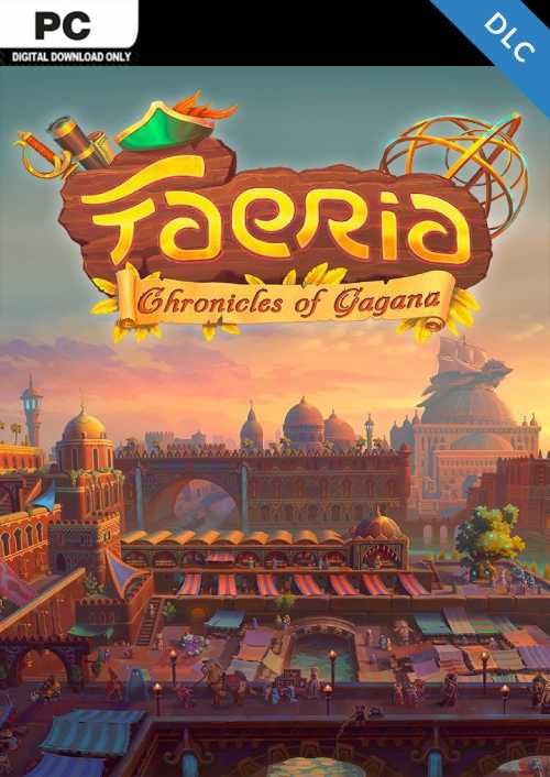 Faeria - Chronicles of Gagana PC - DLC, Steam Game Key, Loaded (CDKeys)