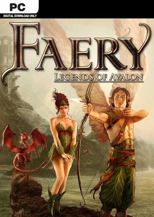 Faery - Legends of Avalon PC, Steam Game Key, Loaded (CDKeys)