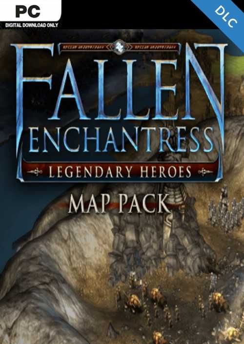 Fallen Enchantress Legendary Heroes  Map Pack DLC PC, Steam Game Key, Loaded (CDKeys)