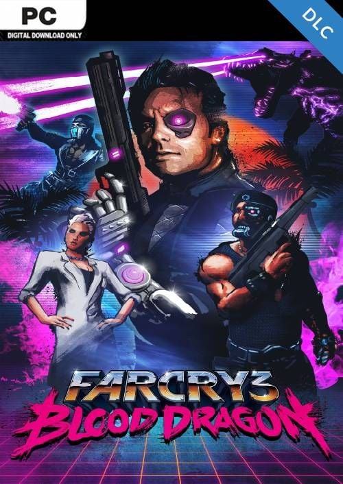 Far Cry 3 - Blood Dragon DLC , Ubisoft Connect Game Key, Loaded (CDKeys)