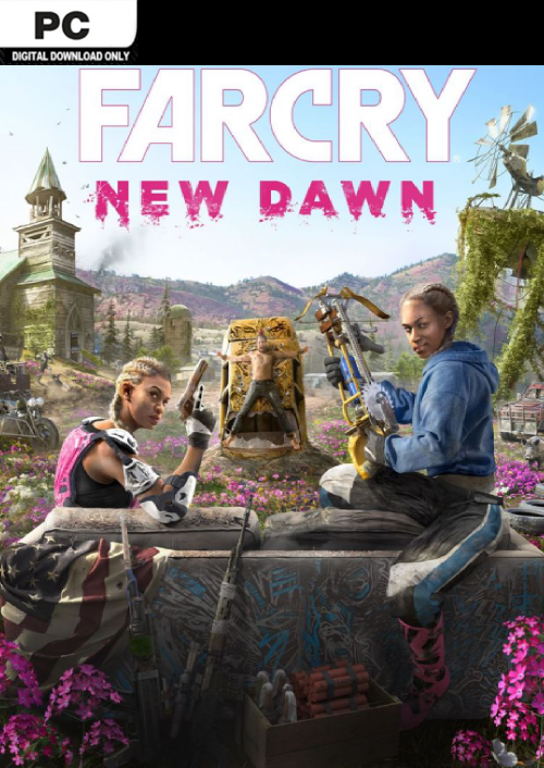 Far Cry New Dawn PC , Ubisoft Connect Game Key, Loaded (CDKeys)