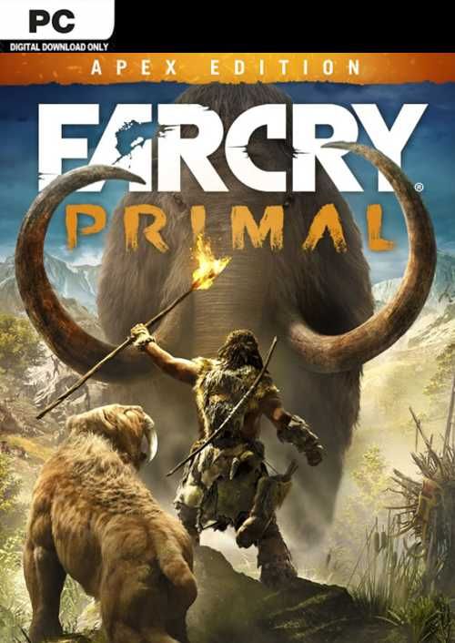 Far Cry Primal - Digital Apex Edition PC , Ubisoft Connect Game Key, Loaded (CDKeys)