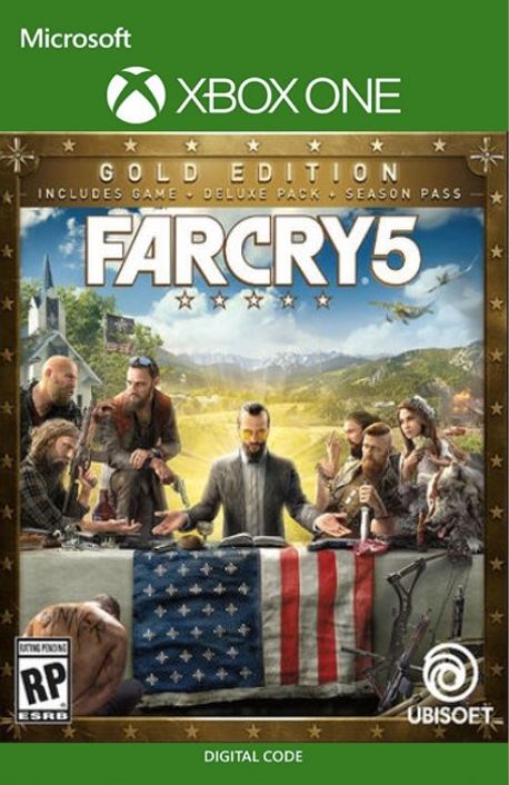Far Cry 5 Gold Edition Xbox One