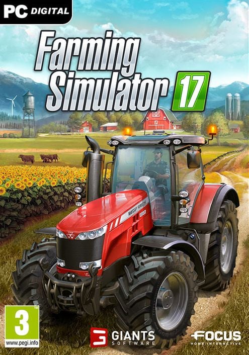 Farming Simulator 17 PC, Steam Game Key, Loaded (CDKeys)