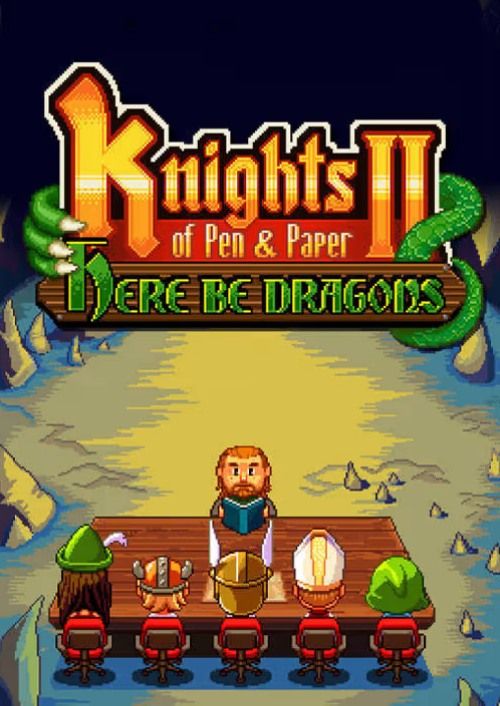 Knights of Pen and Paper 2 - Here Be Dragons PC - DLC, Steam Game Key, Loaded (CDKeys)